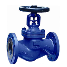 wcb steam globe valve with open close indicator